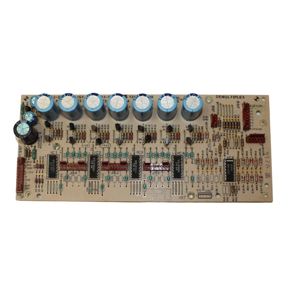 Hammond Organ Demultiplex Circuit Board